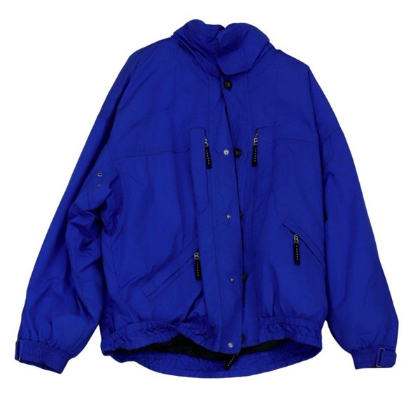 Bogner Active Men's Ski Snow Jacket Coat By Quilted Lining Size 46 Blue - Picture 1 of 9